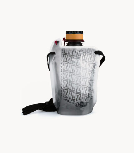 GSI Outdoors Flexible Collapsible Water Bottle with Strap